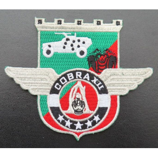 insigne tissé Unité COBRA XII du 17° RGP Barkhane Mali 2017-2018