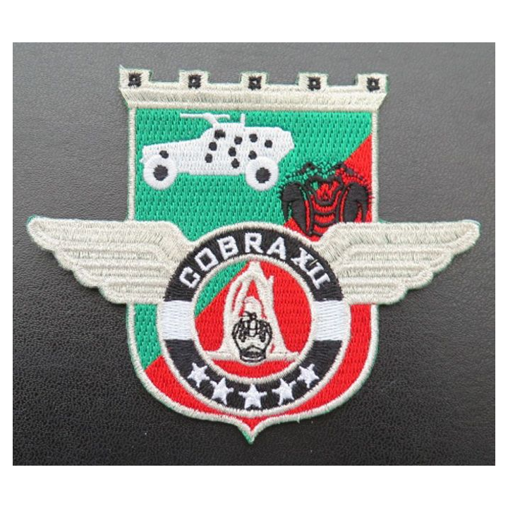 insigne tissé Unité COBRA XII du 17° RGP Barkhane Mali 2017-2018