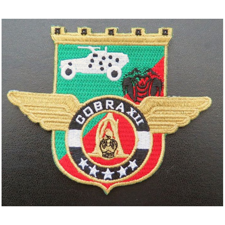 insigne tissé Unité COBRA XII du 17° RGP Barkhane Mali 2017-2018