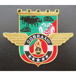 insigne tissé Unité COBRA XIII du 17° RGP Barkhane Niger 2018