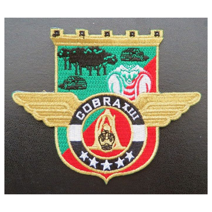 insigne tissé Unité COBRA XIII du 17° RGP Barkhane Niger 2018