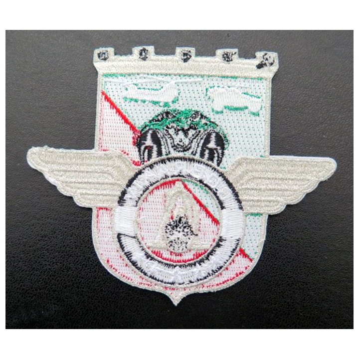 insigne tissé Unité COBRA XIV du 17° RGP Barkhane Mali 2018 argenté