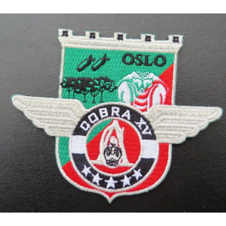 insigne tissé Unité COBRA XV du 17° RGP Barkhane Mali 2018-2019
