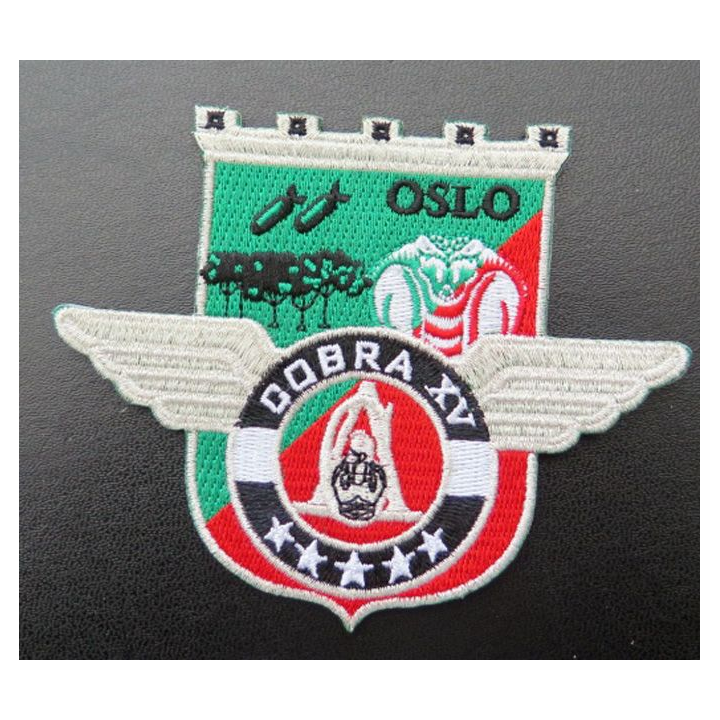 insigne tissé Unité COBRA XV du 17° RGP Barkhane Mali 2018-2019