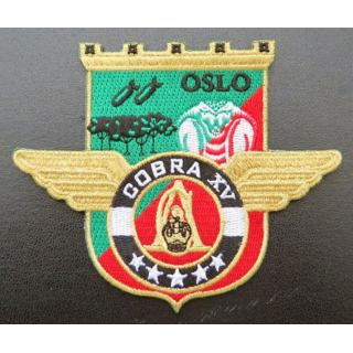 insigne tissé Unité COBRA XV du 17° RGP Barkhane Mali 2018-2019