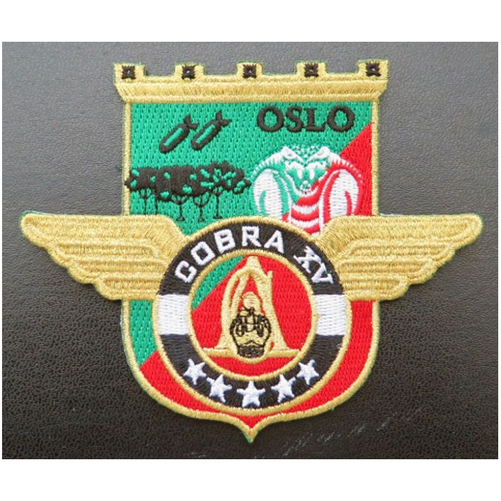 insigne tissé Unité COBRA XV du 17° RGP Barkhane Mali 2018-2019