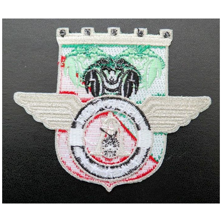 insigne tissé Unité COBRA XVI du 17° RGP Barkhane Mali 2019 argenté