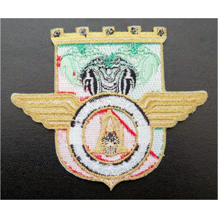 insigne tissé Unité COBRA XVI du 17° RGP Barkhane Mali 2019 doré