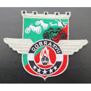insigne tissé Unité COBRA XVII du 17° RGP Barkhane Mali 2019 argenté