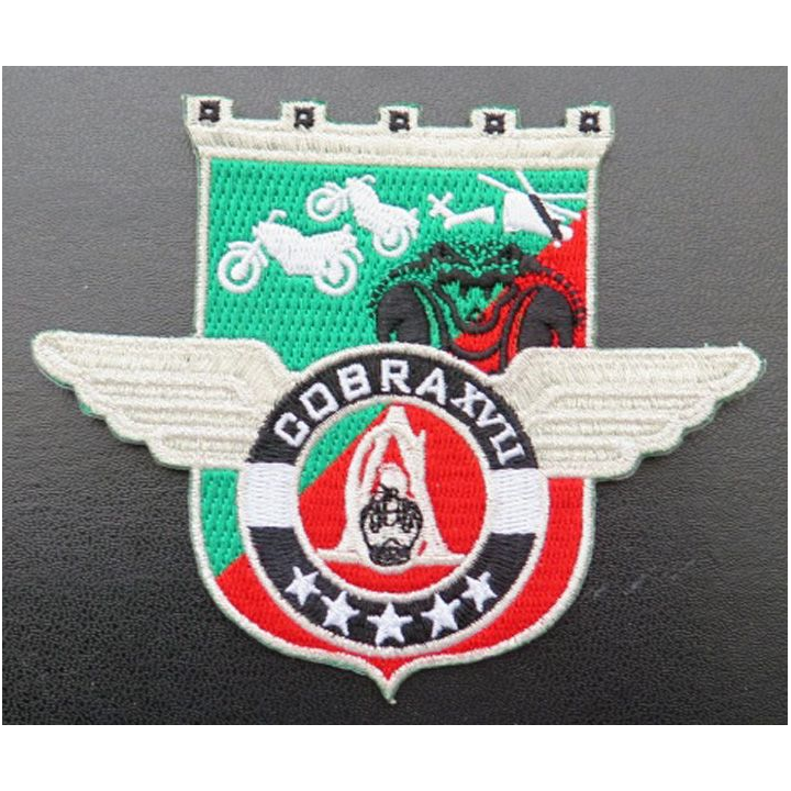 insigne tissé Unité COBRA XVII du 17° RGP Barkhane Mali 2019 argenté