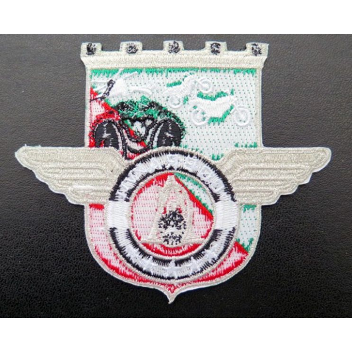 insigne tissé Unité COBRA XVII du 17° RGP Barkhane Mali 2019 argenté