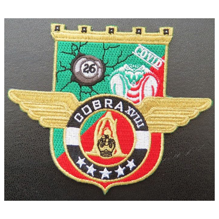 insigne tissé Unité COBRA XVIII du 17° RGP Barkhane Mali 2019-2020 