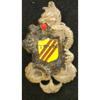 GARDE NATIONALE CENTRE VIETNAM 1948 ARGENTÉ VIET BINH DOAN TPVN TIEU DOAN VO TANH