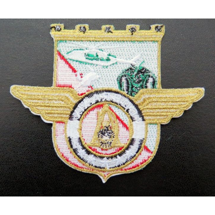 17° RGP : insigne tissé Unité COBRA XIX du 17° RGP Barkhane Mali 2020 doré