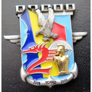 2° compagnie du 17° régiment du génie parachutiste IMC Epervier Tchad 