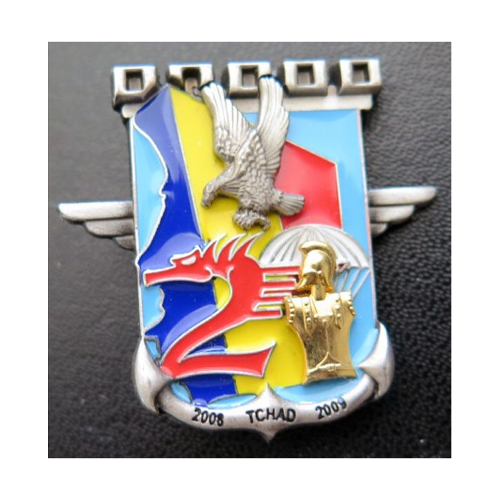2° compagnie du 17° régiment du génie parachutiste IMC Epervier Tchad 