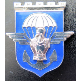 17° régiment du génie parachutiste Boussemart cuirasse argentée 
