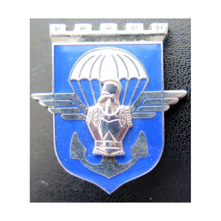 17° régiment du génie parachutiste Boussemart cuirasse argentée 