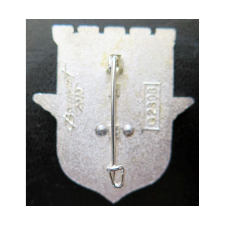 17° régiment du génie parachutiste Boussemart cuirasse argentée 