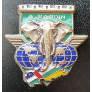Compagnie d'appui CA du 17° RGP République Centrafricaine RCA Almandin