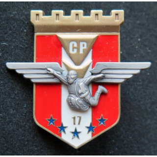 17° RGP : 17° régiment du génie parachutiste SOGTH GCP JY Ségalen n° 117