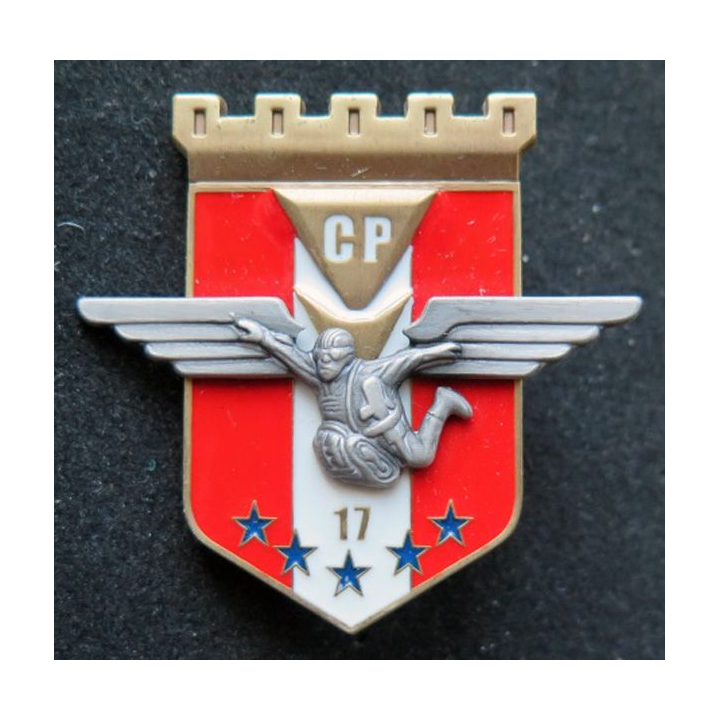 17° RGP : 17° régiment du génie parachutiste SOGTH GCP JY Ségalen n° 117