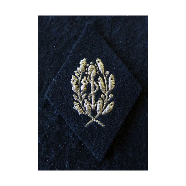 LOSANGE DE BRAS MODÈLE 45 :  auxiliaire sanitaire sous officier troupe de marine du Service de santé