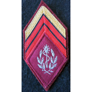 LOSANGE DE BRAS MODÈLE 45 :  Caporal chef PDL auxiliaire sanitaire du Service de santé des armées