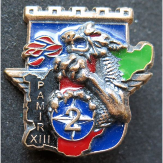 2° compagnie du 17° régiment du Génie Parachutiste 17° RGP PAMIR XIII