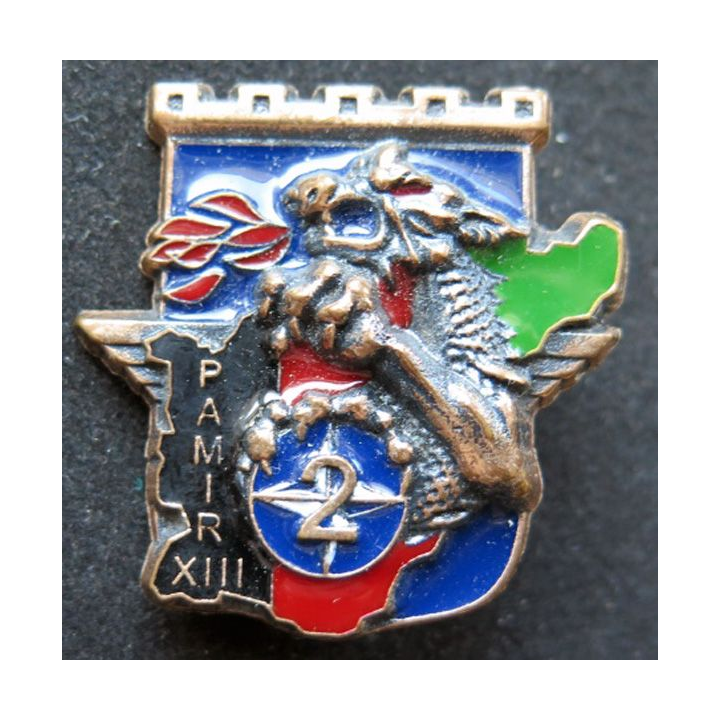 2° compagnie du 17° régiment du Génie Parachutiste 17° RGP PAMIR XIII