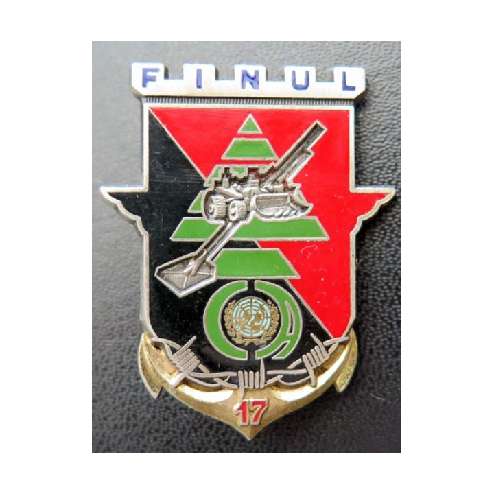 17° RGP: cie d'appui 17° régiment du génie parachutiste FINUL Delsart