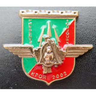 Compagnie appui 17° régiment génie parachutiste Kosovo RGP KFOR 2002