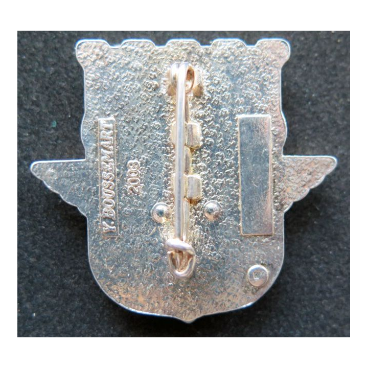 CAS du 17° régiment du génie parachutiste Boussemart prestige argenté