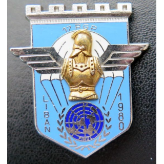 17° RGP : 17° régiment du génie parachutiste Liban 1980 5° mandat Delsart