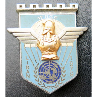 3° compagnie 17° régiment du génie parachutiste au Liban 1979 Delsart