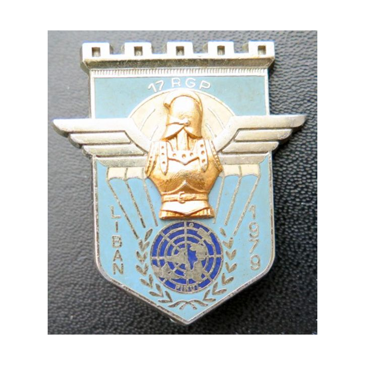 3° compagnie 17° régiment du génie parachutiste au Liban 1979 Delsart