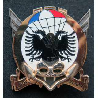 17° RGP 3° compagnie du 17° régiment du génie para Kosovo 2004 BMB