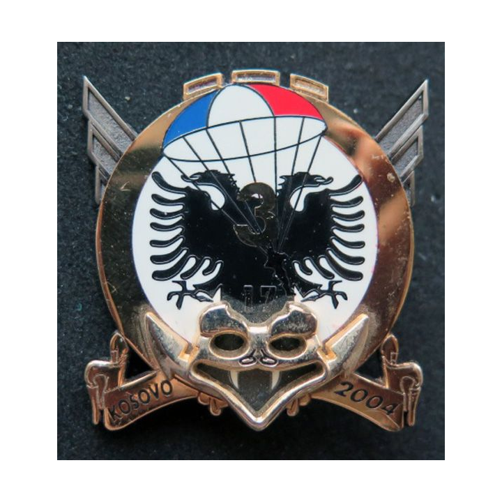 17° RGP 3° compagnie du 17° régiment du génie para Kosovo 2004 BMB