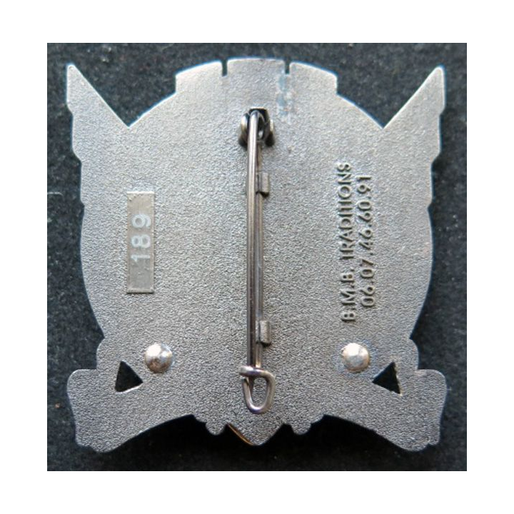 17° RGP 3° compagnie du 17° régiment du génie para Kosovo 2004 BMB