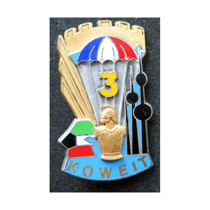 17° RGP 3° compagnie 17° régiment génie parachutiste Koweit Fraisse