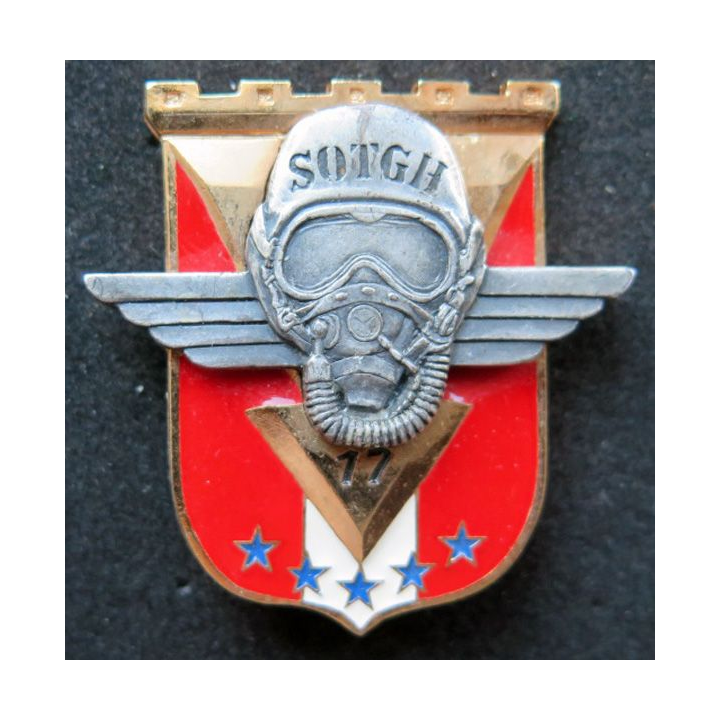17° RGP GCP : Groupe commando parachutiste SOTGH du 17° RGP Shéli