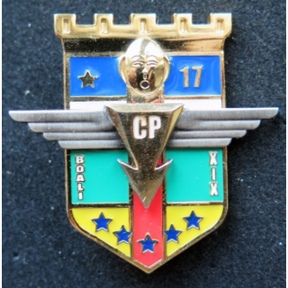 17° RGP GCP : Groupe commando parachutiste SOTGH du 17° RGP Boali XIX IMC n° 045
