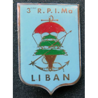3° RPIMA transmission 3° régiment parachutiste infanterie marine Liban