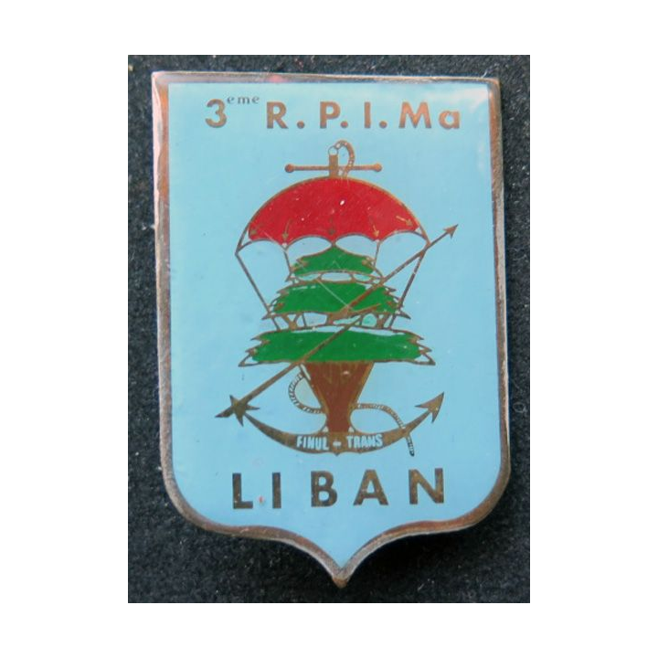 3° RPIMA transmission 3° régiment parachutiste infanterie marine Liban