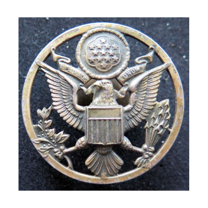 USA : insigne de casquette de l'armée US