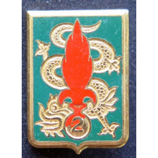2° REI CPLE : Compagnie de passage de la légion étrangère de Saïgon Drago R 75