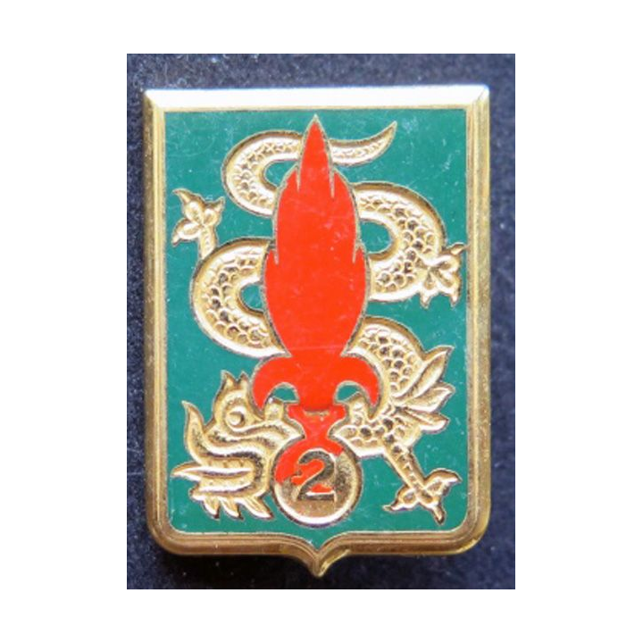 2° REI CPLE : Compagnie de passage de la légion étrangère de Saïgon Drago R 75