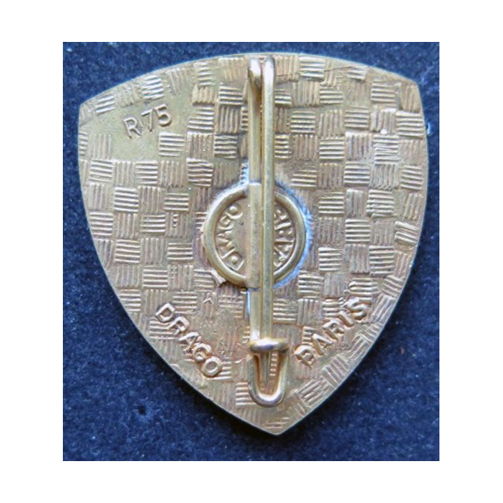 5° REI : insigne du bataillon de marche du 5° régiment étranger d'infanterie  Drago R 75