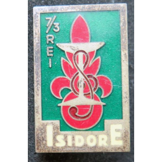 3° REI 3° régiment étranger d'infanterie  ISIDORE 7° compagnie Drago