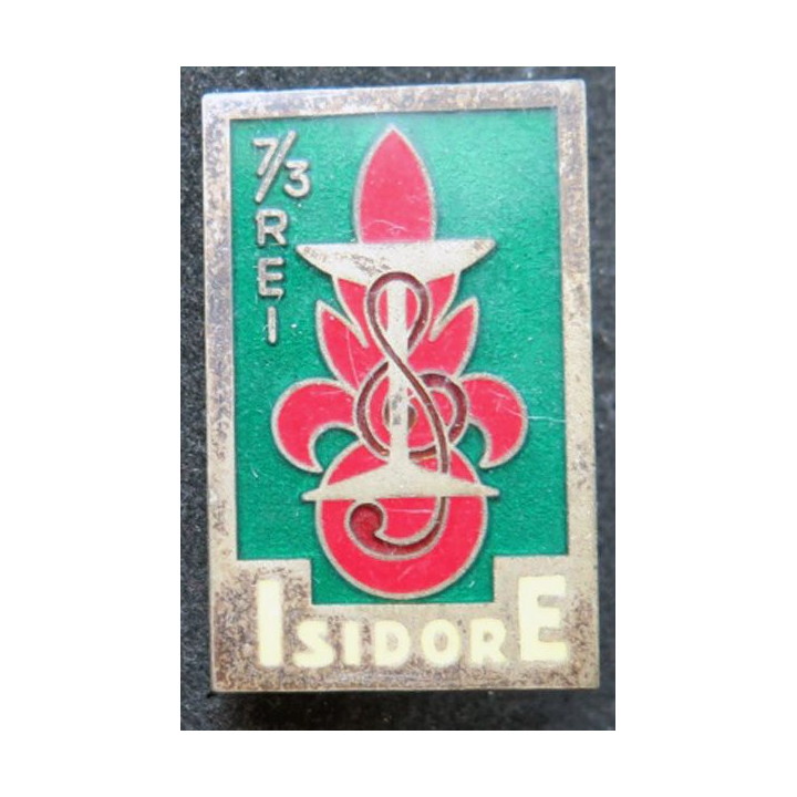 3° REI 3° régiment étranger d'infanterie  ISIDORE 7° compagnie Drago